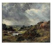 Branch hill Pond, Hampstead, John Constable